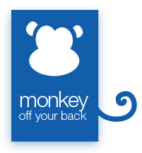 monkey off your back logo mark